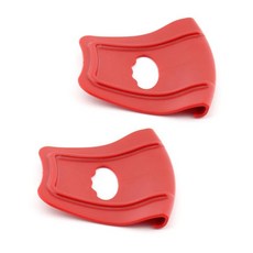 오토바이 타이어 교체 보호대 자전거용, 1. 빨간색