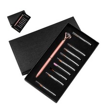 네일붓 네일아트 스페셜 크리스탈 브러쉬 10종 세트, 크리스탈브러쉬세트PK