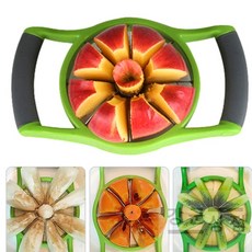 (강군상점) 과일 커터기 절단기 참회 슬라이스 깍기 채칼 배 사과커터기 감 키위, 1개, 주방가위 미포함, 특수/다용도칼