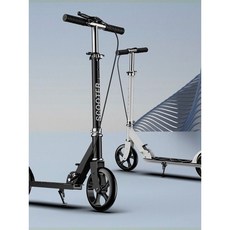 翔翼玩具 滑板車 鋁合金滑板車 鋁車鐵管滑板車 PU防滑耐磨輪 兒童運動滑步車, 1個, 08-1455鋁合金滑板車/顏色隨機