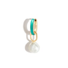 마리아블랙 펄 드롭 허기 이어링