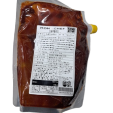 모노쉐프 만능무침소스, 1개, 1kg