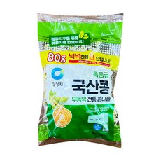 청정원 무농약 전통 콩나물 국산 380g, 1개