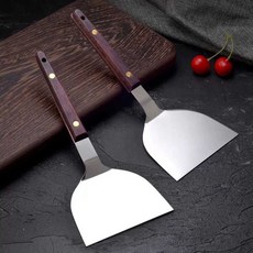 일본 스텐 뒤집개 볶음 업소용 튀김 구이 스크래퍼, 1개, 4. 105 출구 삽