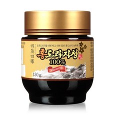북설악 홍도라지청 150g 3개, 1개입