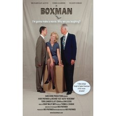 (영문도서) BOXedMAN: I'm Going To Make A Movie - Why Are You Laughing? Hardcover, Next Chapter, English, 9784824101297
