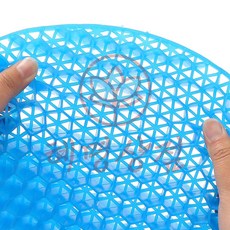 벌집 쿨방석 원형 28cm