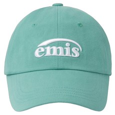 Emis 男女通用新款字母標誌設計棒球帽