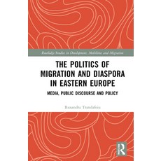 (영문도서) The Politics of Migration and Diaspora in Eastern Europe: Media Public Discourse and Policy Hardcover, Routledge, English, 9780367517977