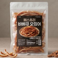 말린상점 페스츄리 바베큐오징어, 2개, 350g