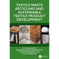 (英文圖書)Textile Waste Recycling and Sustainable Textile Product Development 精裝版, CRC Press, 英文, 精裝