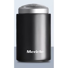 메이원 KONKA 미니 휴대용 면도기 여행용 기기 상품 전동 면도기 콘카 면도기, 블랙, Mericle