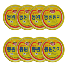 동원 라이트 스탠다드 150g 원터치 8캔, 8개