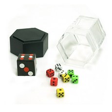 마술용품 주사위폭탄(컬러) 마술주사위 다이스밤 마술도구, 1개