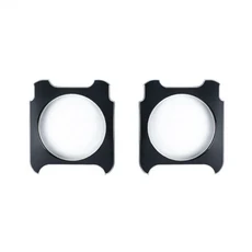 카메라 보호대 보호 커버 케이스 인스타 360 섀도우 스톤 ONE RS/R 스포츠 카메라 방수 투명 유리 렌즈, 01 Lens Protector