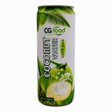 CG FOOD 椰子水, 48個, 320ml