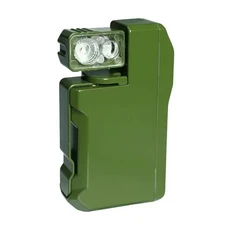 G5 라이트 400 루멘 자기 휴대용 미니 손전등 슈퍼 밝은 모드 손전등 충전식 손전등, 01 green, 1개