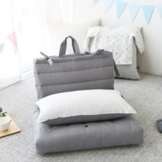 어린이집 낮잠이불세트 분리형 아기 사계절 낮잠이불, 러브캣 낮잠+민트