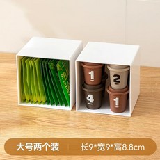 유럽풍 세라믹 욕실디스펜서 홀더 샴푸통 세트 5종, 1개, V. 사각형 수납함 대형 흰색 개