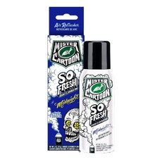 【易油網】 TURTLE WAX 車內清新除臭噴霧 4種香味 消除異味 清新芳香 持久, 1個