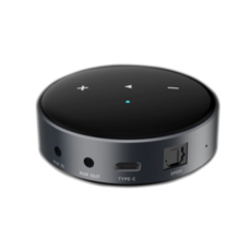 WiiM Mini 串流音樂播放器 支援 AirPlay 2 與 Hi-Res 音訊