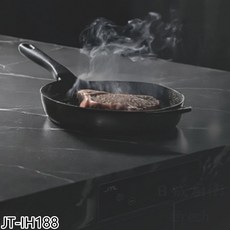 JTL多功能不沾煎鍋，導熱均勻，輕巧易潔，煎炒炸皆可, Free, JT-IH188