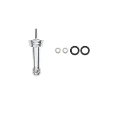 낚시 휠 안정기 바 금속 회전 보호 릴 스탠드 경량 밸런스 액세서리, 02 Silvery