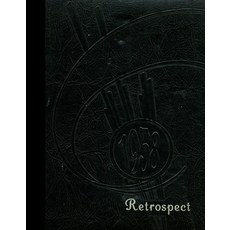 RePRINT 프린트 1958 YEAR 이어book: Rockport HIGH 하이 School Rockport Indiana