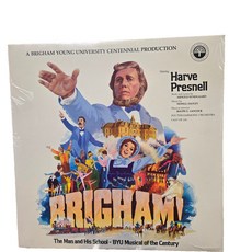 (수입 LP) Harve Presnell ‎– Brigham! CO176M Vinyl LP Record 1975 Sealed MINT, (수입 LP) Harve Presnell ‎– Brig
