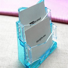 마음달빛 명함홀더 명함거치대, 검정
