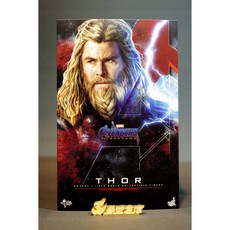 Hot Toys 12吋 MMS557 復仇者聯盟 終局之戰 雷神索爾 胖雷神, 1個