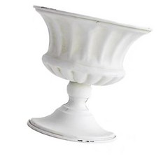 YSSHOP 유화 반쪽 꽃병 유화 장식 DIY 프로젝트 홈 데코 예술적인 벽 화분 장식용 반쪽 화분, 철, 스타일 C