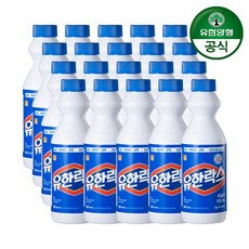 [유한양행] 유한락스 레귤러 500ml 20개