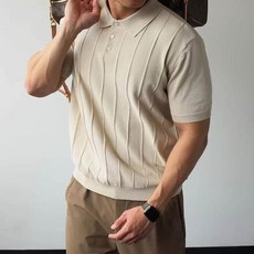 2026 男士夏季 POLO衫 短袖 涼感衣 冰絲針織 商務休閒 翻領 T恤