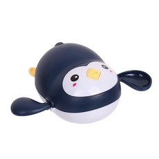 주몬 펭귄 목욕놀이 장난감 블루, 1개