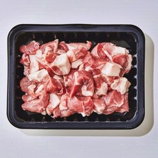 삼형제고기 1등급 한돈 돼지고기 앞다리살 찌개용, 1kg, 2개