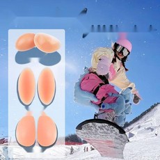 데크플레이트 호환 알파인보드 여자 스노우보드데크, 2. 꼬리뼈 보호대 L