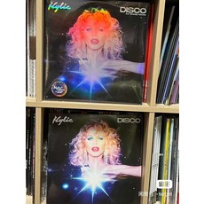 Kylie Minogue Disco 黑膠唱片 限量紫膠 2LP Extended Mixes混音改版, 如圖, 詳見包裝