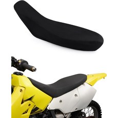 CYCBOLT 방수 하부 시트 커버는 KLX400R 2003-2004 DR-Z400E DR-Z400S DR-Z400SM 2000-2024 오토바이 커버 쿠션 보호대스폰지 포함와