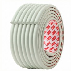 리브리움 NRB 모서리보호대 W형 2m 접착테이프 일체형, 코너가드 W형 민트