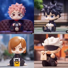 주술회전 모훗토 애니멀 파우치 이타도리 유지 고죠 사토루 후시구로 메구미 이누마키 토게 단품, 쿠기사키 노바라