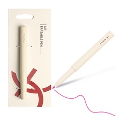 KEARING 1.0mm 닙 패브릭 마킹펜 수용/공기 소거식 잉크 화이트 블루 핑크 퍼플 재봉 퀼팅, 1개, Pink