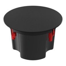 Klipsch PIC-525-T-SC 13.3cm(5.25인치) 쇼트 캔 프로페셔널 인세일링 스피커 화이트 및 블랙 그릴 포함, Klipsch PIC-525-T-SC 13.3cm(5.