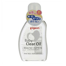 Pigeon Baby Clear Oil 피죤 베이비 아기 유아 클리어 오일 80mL 3팩