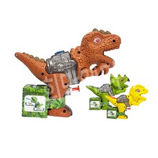 다이노 물총 키즈캔디 1개 여름 물놀이 워터건 공룡 어린이