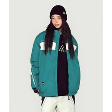 2425 NNN - Slantwise2- JACKET - 청록+아이보리 ( 남녀공용 스노우보드복 자켓 )