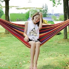 [이거찜] 캔버스 해먹 국내 캠핑해먹, 오션블루 (대)