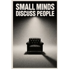 (英文圖書)Small Minds Discuss People: An Introvert's Manifesto on Escaping Low-Vibration F... 平裝版, Independently Published, 英文
