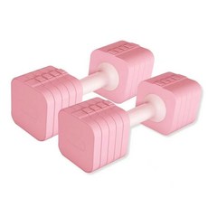 女士啞鈴 可調節家用健身啞鈴, 星雲粉一對（5kg*2）-秒發, 1個