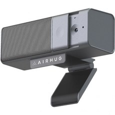 AIRHUG 3 in 1 1080P 웹캠 화상 회의/온라인 수업/게임 라이브용 USB 카메라 내장 프라이버시 커버, AIRHUG 3 in 1 1080P 웹캠, 화상 회의/